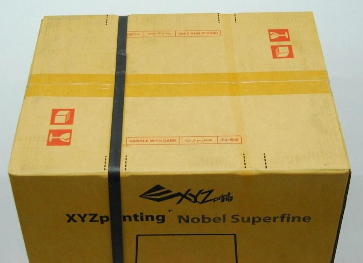 Used XYZPrinting 3DD10 Nobel Superfine Resin 3D Printer