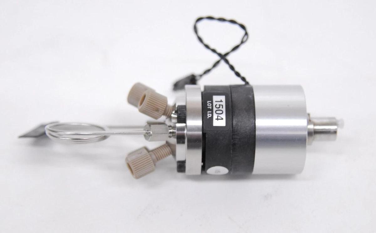 Used Rheodyne 7725i 6-Port Manual Sample injector W/  100ul Loop