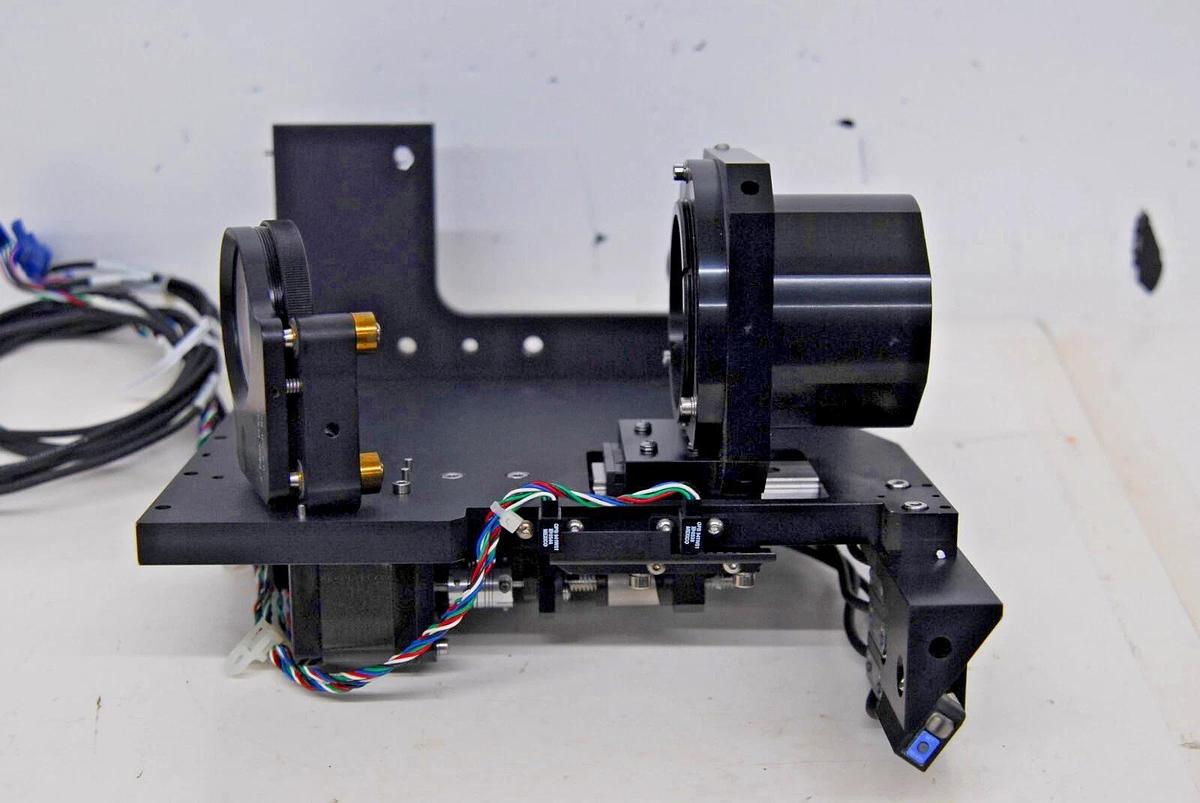 Used Arcturus Veritas 704 Optics Stage 13328-00 W/ Motors, Mounts, Sensors