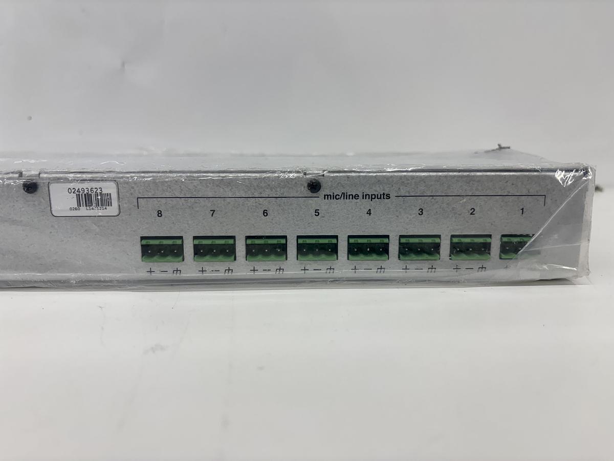 Used Biamp AudiaEXPI Audio Processor - NEW, No Accessories