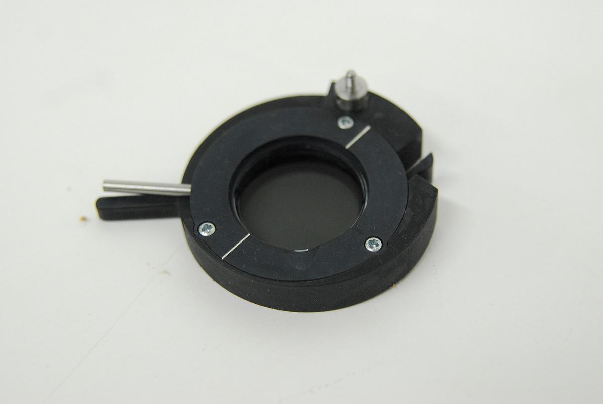 Used Zeiss Swing Out Substage Mounted Rotating Polarizer - Axioplan Axiophot Axioskop