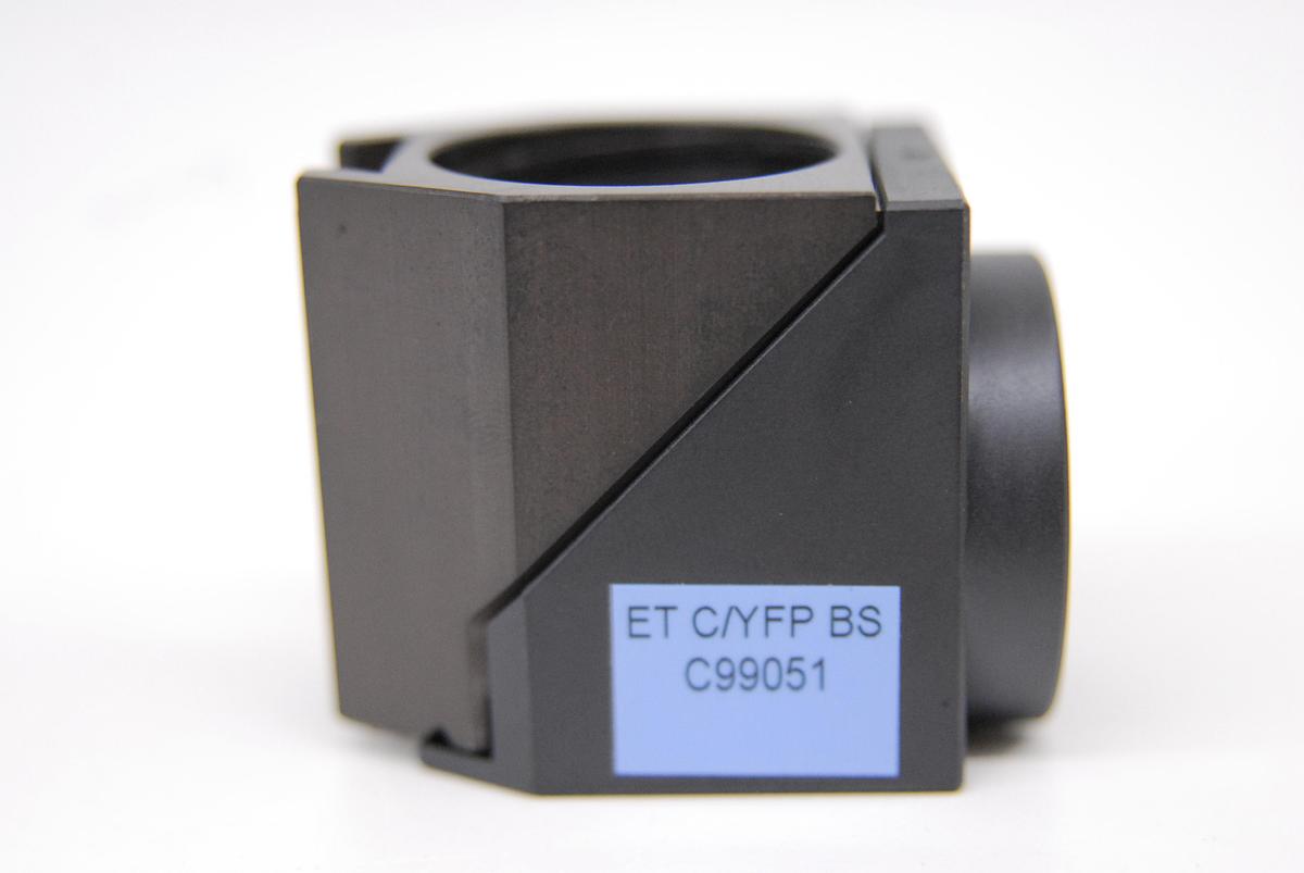 Used Olympus U-MF2 ET C/YFP BS 52-851343-000 Microscope Fluorescence Filter Cube