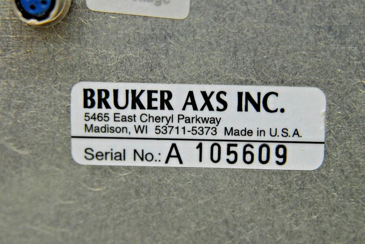 Used Bruker AXS D8 Advance - Detector Controller