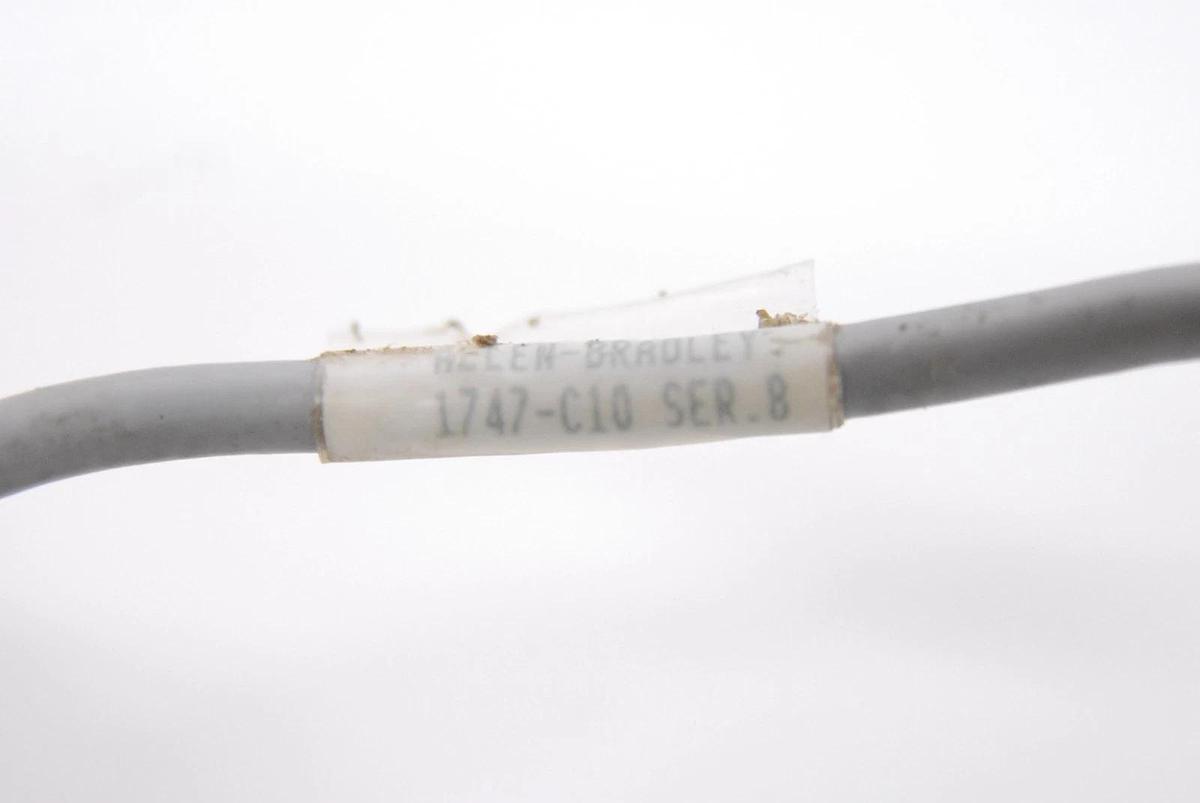 Used Allen-Bradley SLC 500 1747-PIC Personal Computer Interface Converter W/ 1747-C10