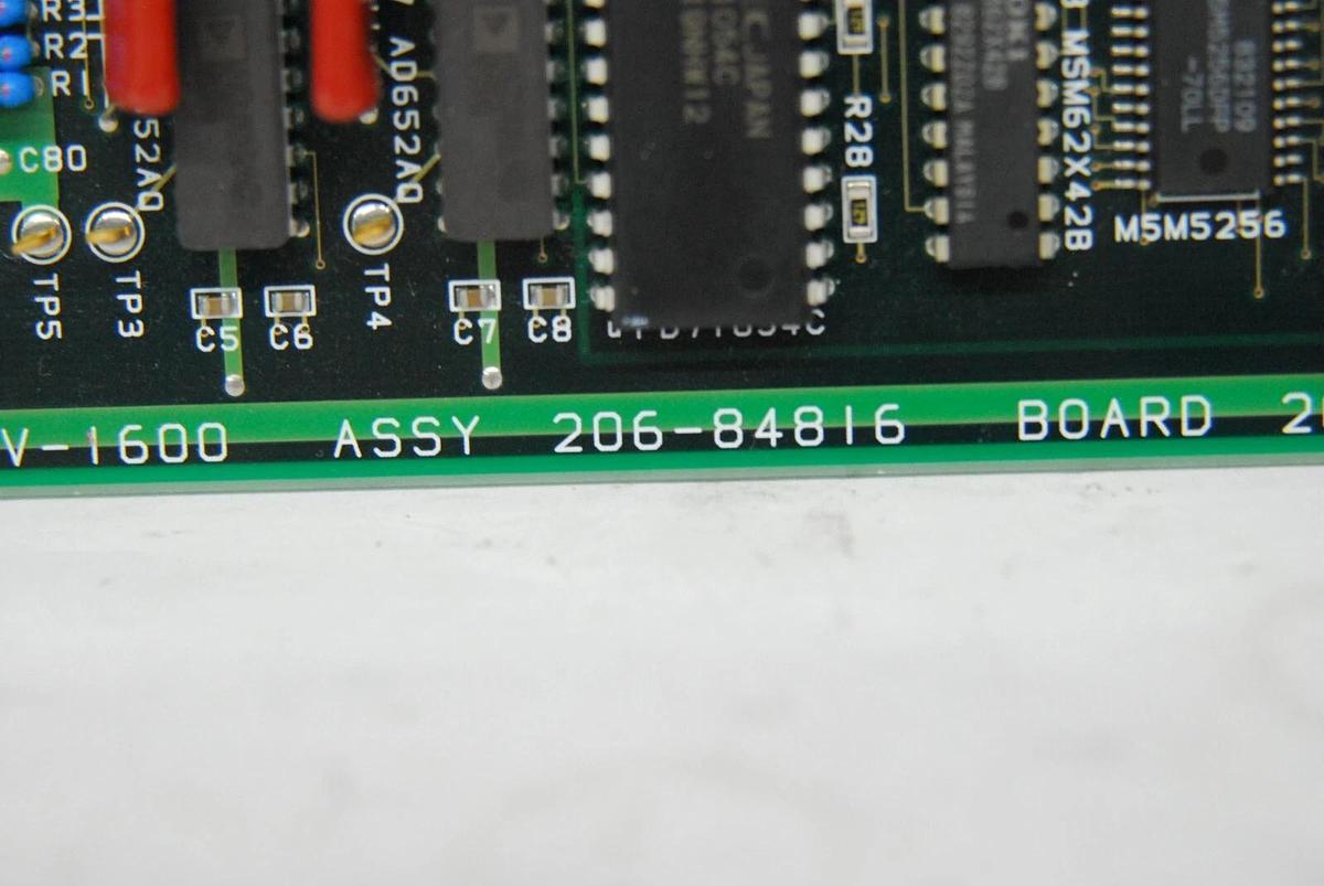 Used Shimadzu CPU UV-1600 206-84816-91 206-84817C Control Board - UV-2401 PC