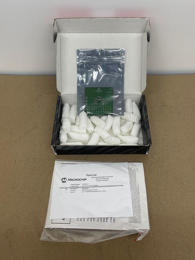 Used Microchip MCP16323 Evaluation Board