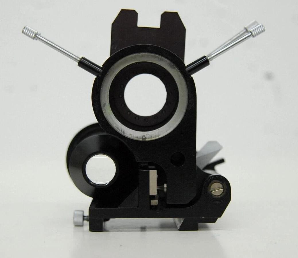 Used Zeiss Aus Jena Jenaval Jenalumar Swingout Condenser Stage