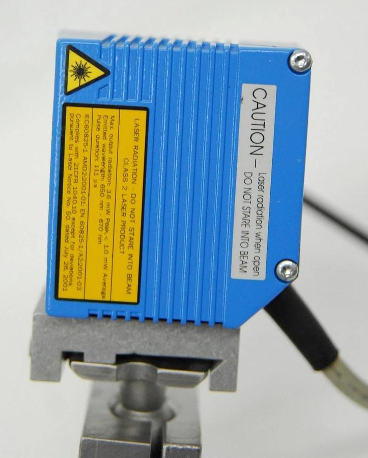 Used SICK CLV421-1010 1022616 Long Range Barcode Scanner (2"-29" Range)