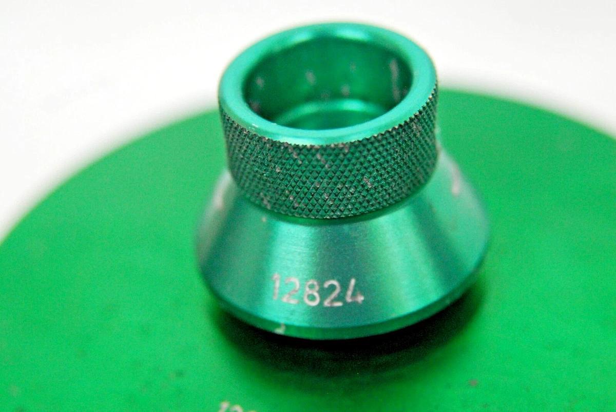 Used Sorvall TFT-80.13 Fixed Angle Centrifuge Rotor 80000 RPM 8-Slot Titanium W/ Lid