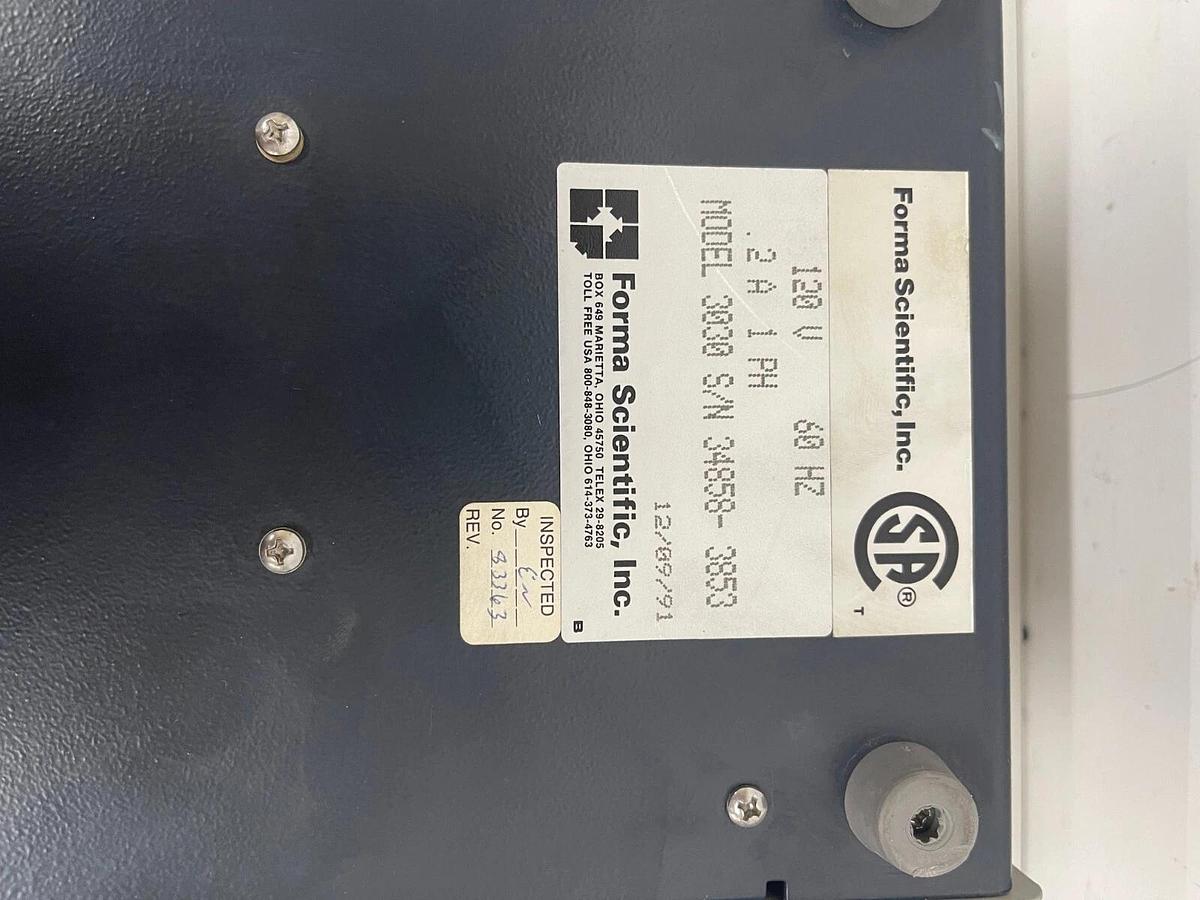 Used Forma Scientific Gas Guard Model 3030