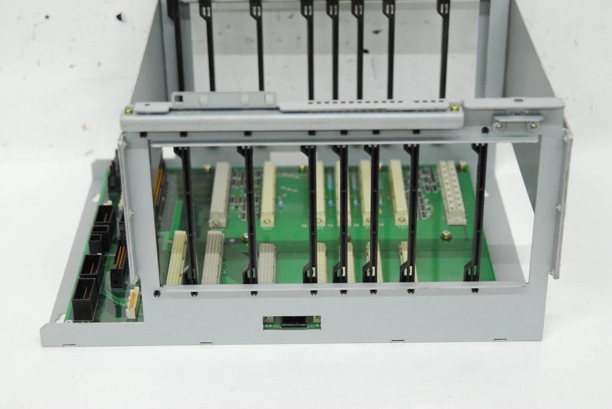 Used Kawasaki 1KX-55 Robotic Control Rack/Backplane (ZZX130L,D32F-A001)