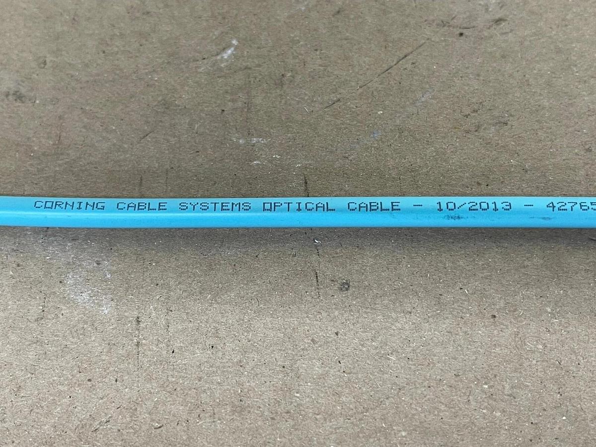 Used Corning Cable Systems Optical Cable, 42765, 12 MM50 Clearcurve OM3 by the foot