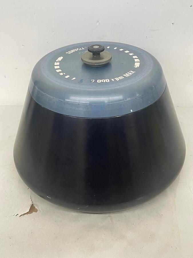 Used Sorvall GS-3 Fixed-Angle Rotor - 6 x 500 mL - 9,000 RPM