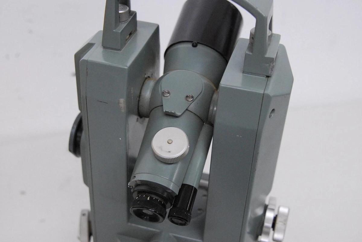 Used Dietzgen A6E Nr. 101577 Theodolite W/ Frank & CO Optick Case