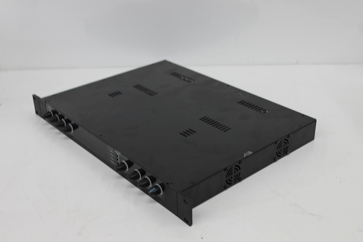 Used Australian Monitor AMD100 4 Channel Public Address Mixer Amplifier