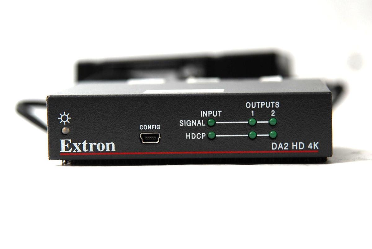 Used Extron DA2 HD 4K 60 With Power Supply