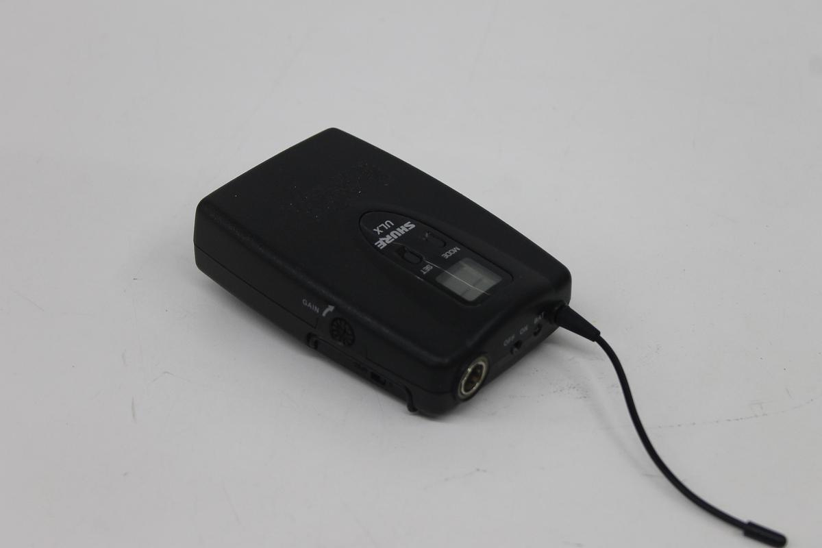 Used Shure ULXP4 Wireless Receiver W/ Shure ULX1-M Body Pack