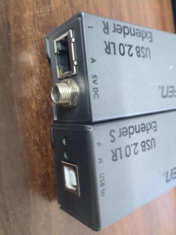 Used Gefen EXT-USB2.0-LR USB Extenders – No Power Adapters Send and Receive Units