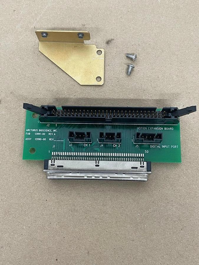 Used Arcturus Bioscience 12991-00 Motion Expansion Board