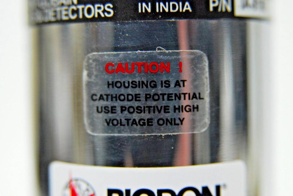 Used Bicron Saint-Gobain 2MW2/2-X IA-8183 2"x2" NaI(Tl) Scintillation Detector Probe