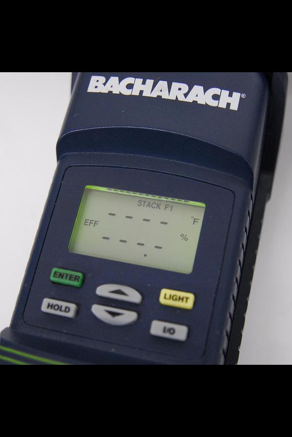 Used Bacharach Fyrite Pro Combustion Gas Analyzer