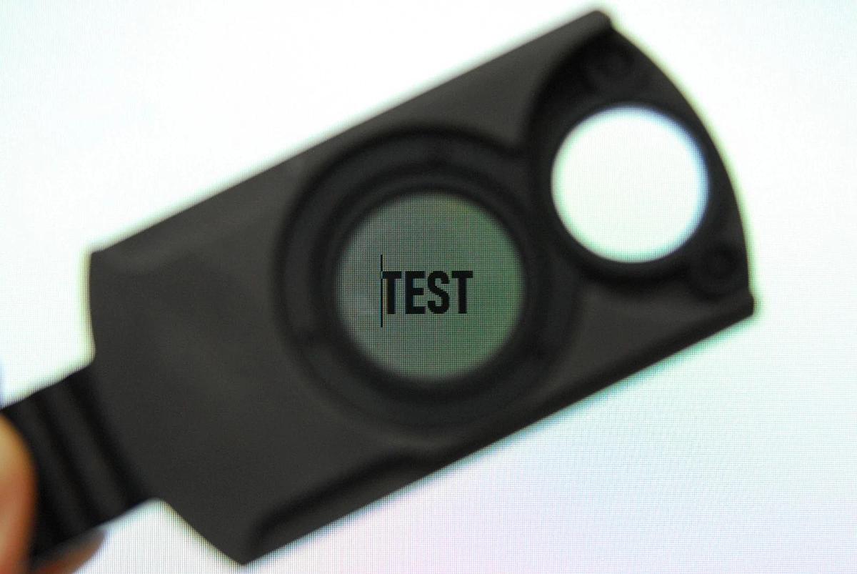 Used Zeiss 47 36 63 Polarization Slider for Intermediate Tube POL Attachment - WL