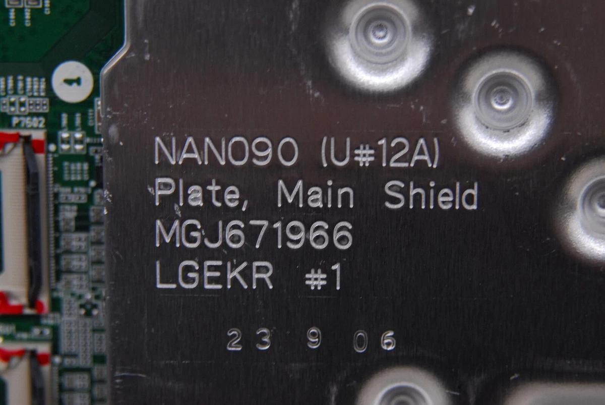 Used LG Main Board EAX69789901 (for 86UR340C9UD)