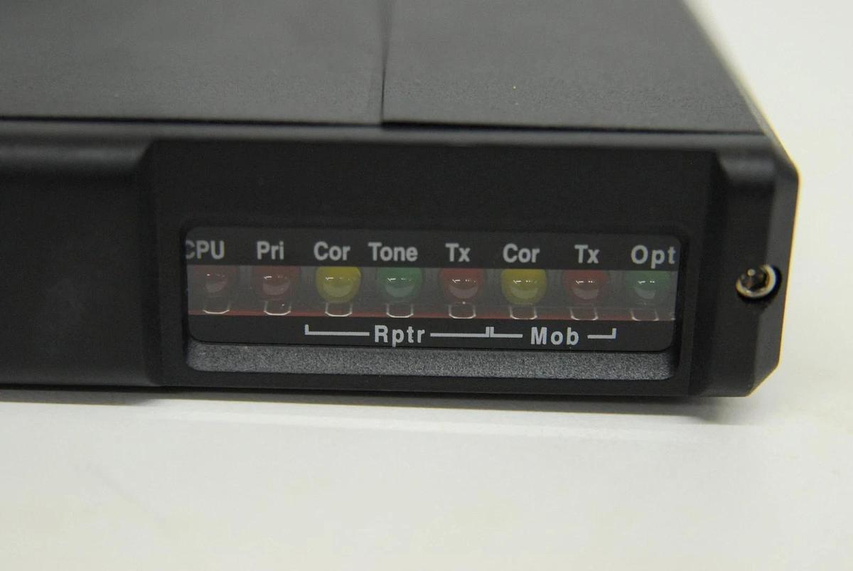 Used Pyramid SVR-200M LRUSVR-200M 800MHz UHF Vehicular Repeater Transceiver