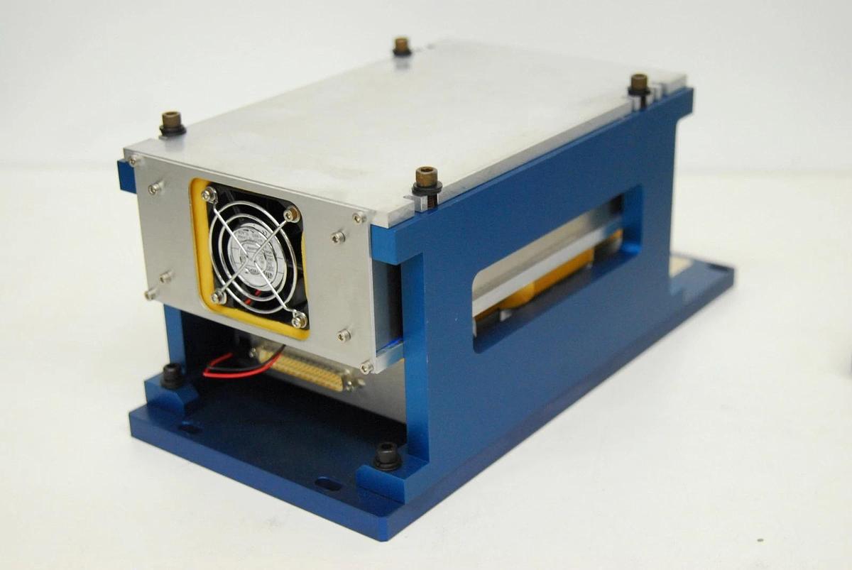 Used Coherent SAPPHIRE 488-100 488nm Laser W/ 1092551 CPU BD/Power Supply/Head Cable