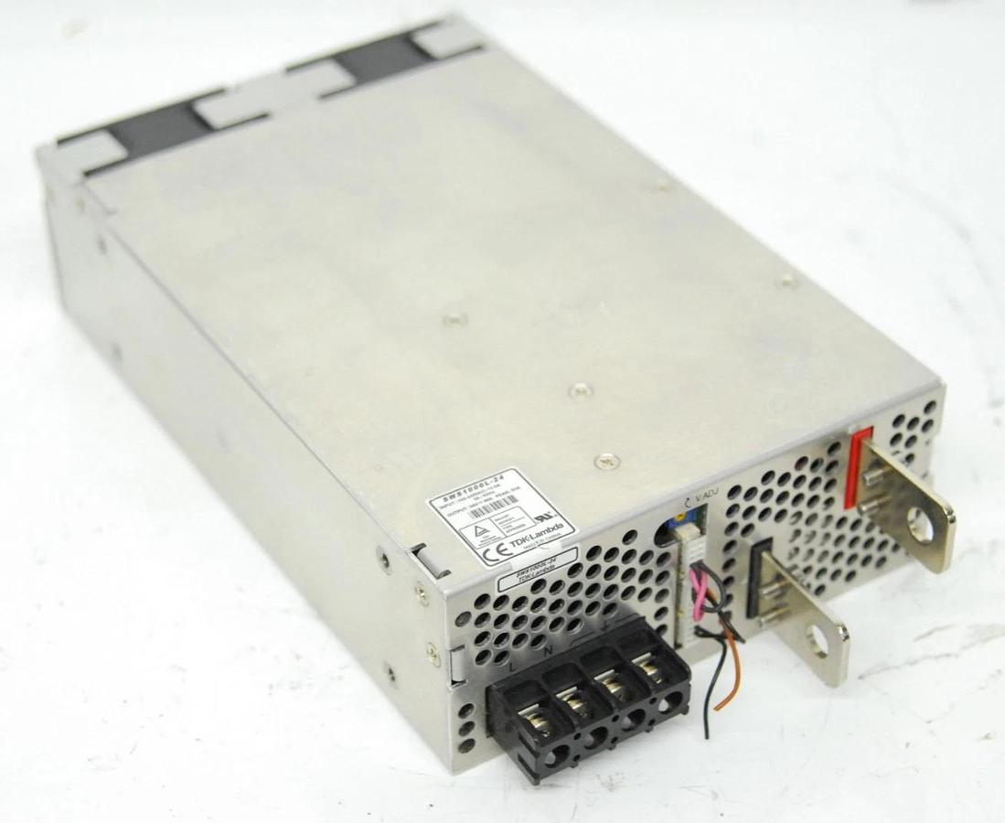 Used TDK Lambda SWS1000L-24 24V 44A 1000 Universal Input Power Supply