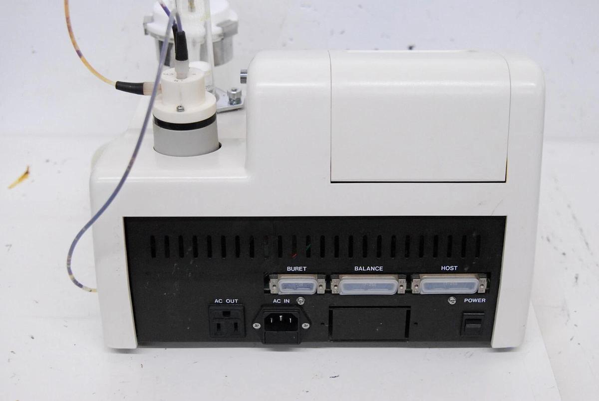 Used EM AquaStar V1B Titrator System