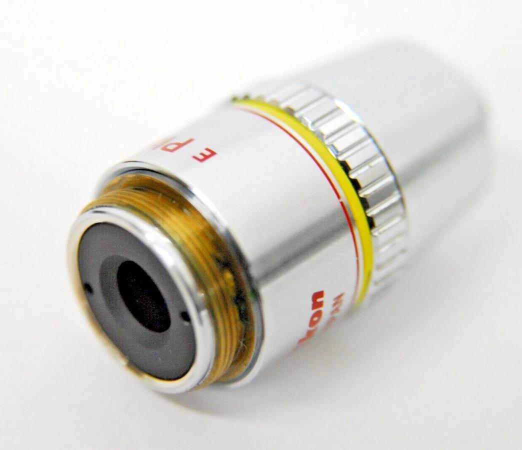 Used Nikon E Plan 10 Ph1 DL Objective (10/0.25 160/-)