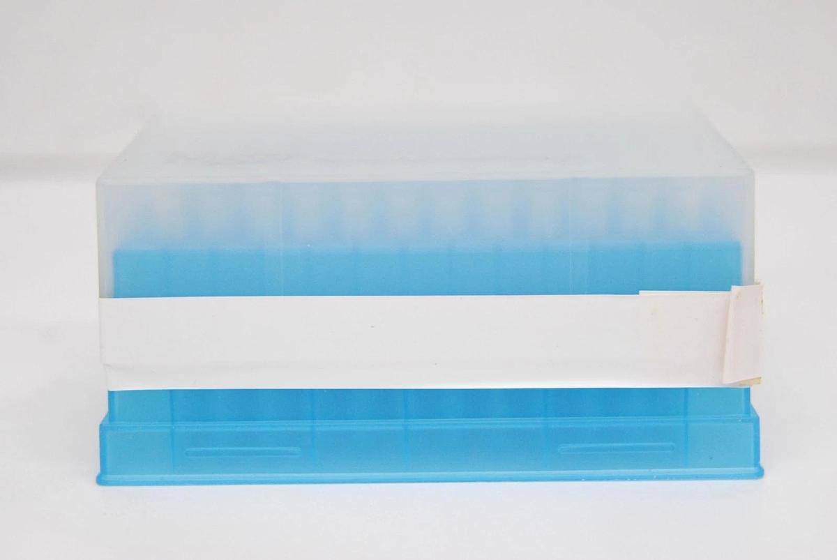 Used MBP 917-261 Pure BioRobotix Tips 96 tips/Tray (200ul/Clear Poly/Pre-Sterilized)