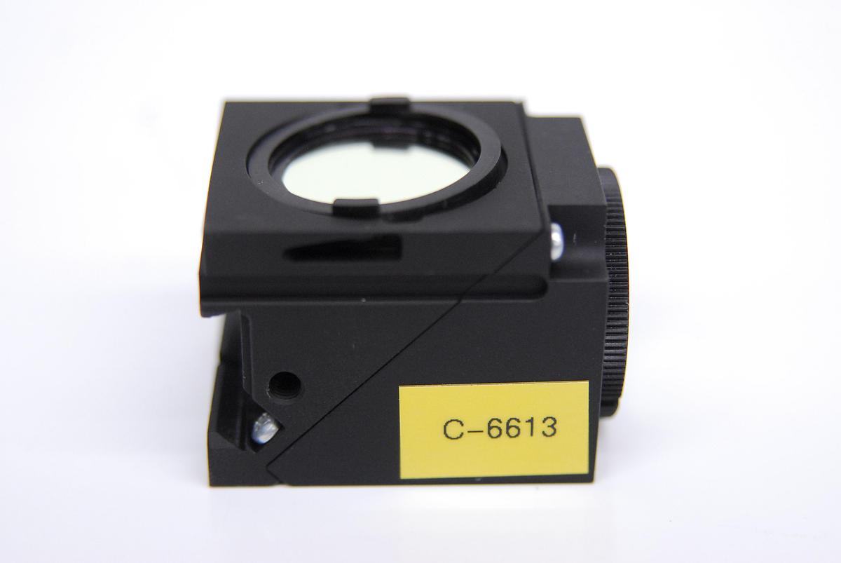 Used Nikon 96107 B-2E/C FITC GFP Microscope Fluorescence Filter Cube (Eclipse TE300)