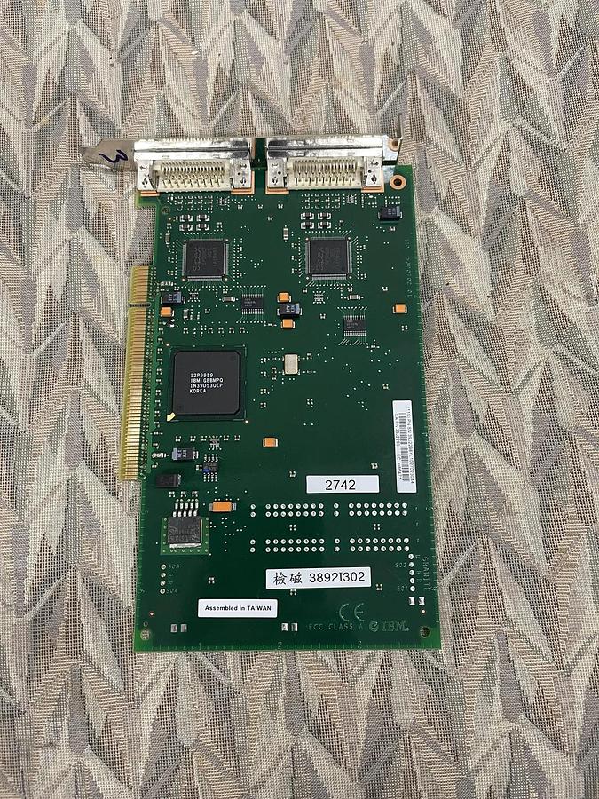 Used IBM 39J2299 2-Line IOA PCI Adapter Card