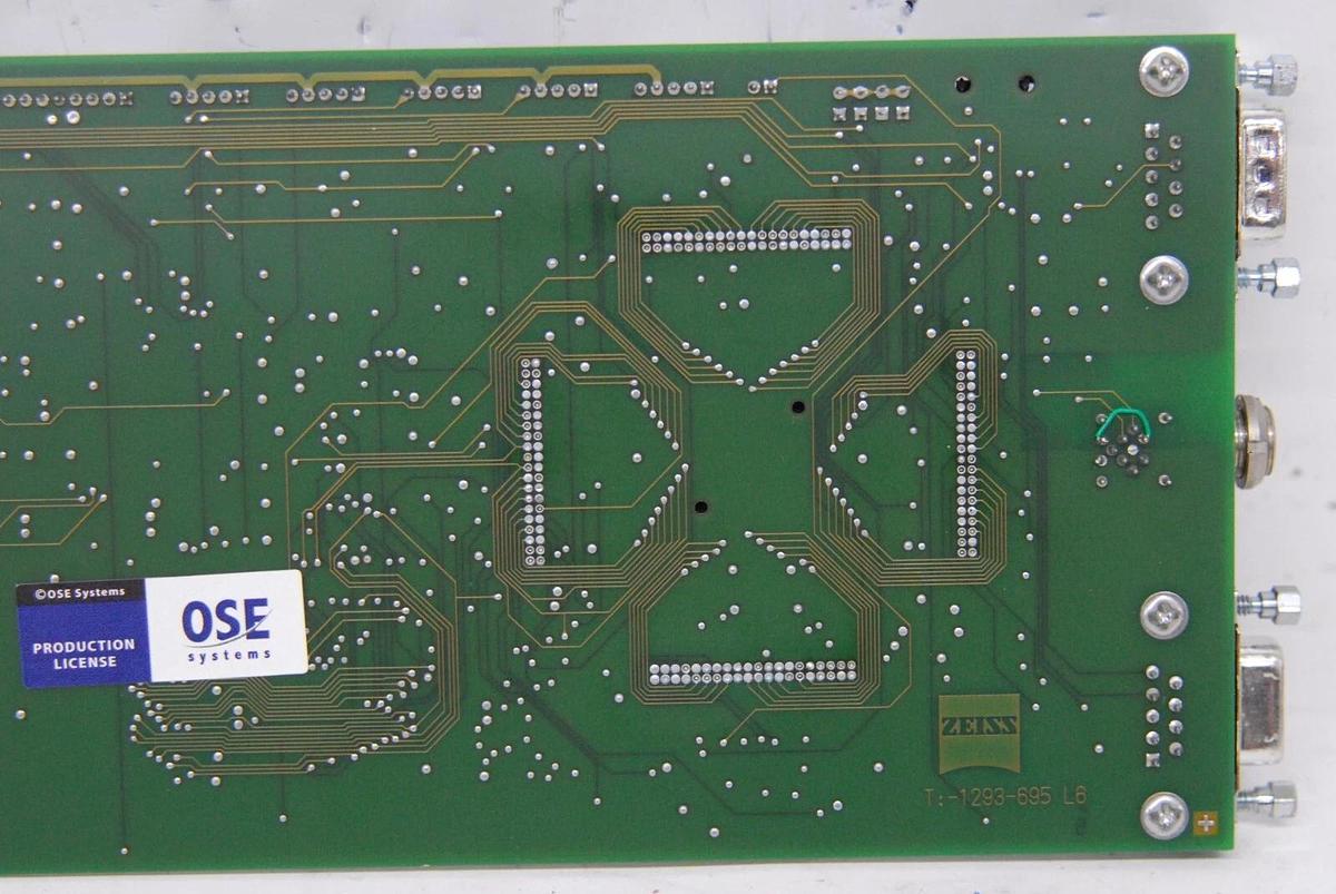 Used Zeiss 1293-694 000000-1293-694V4 AR-Remote/Safety Laser Control Board -  LSM 510