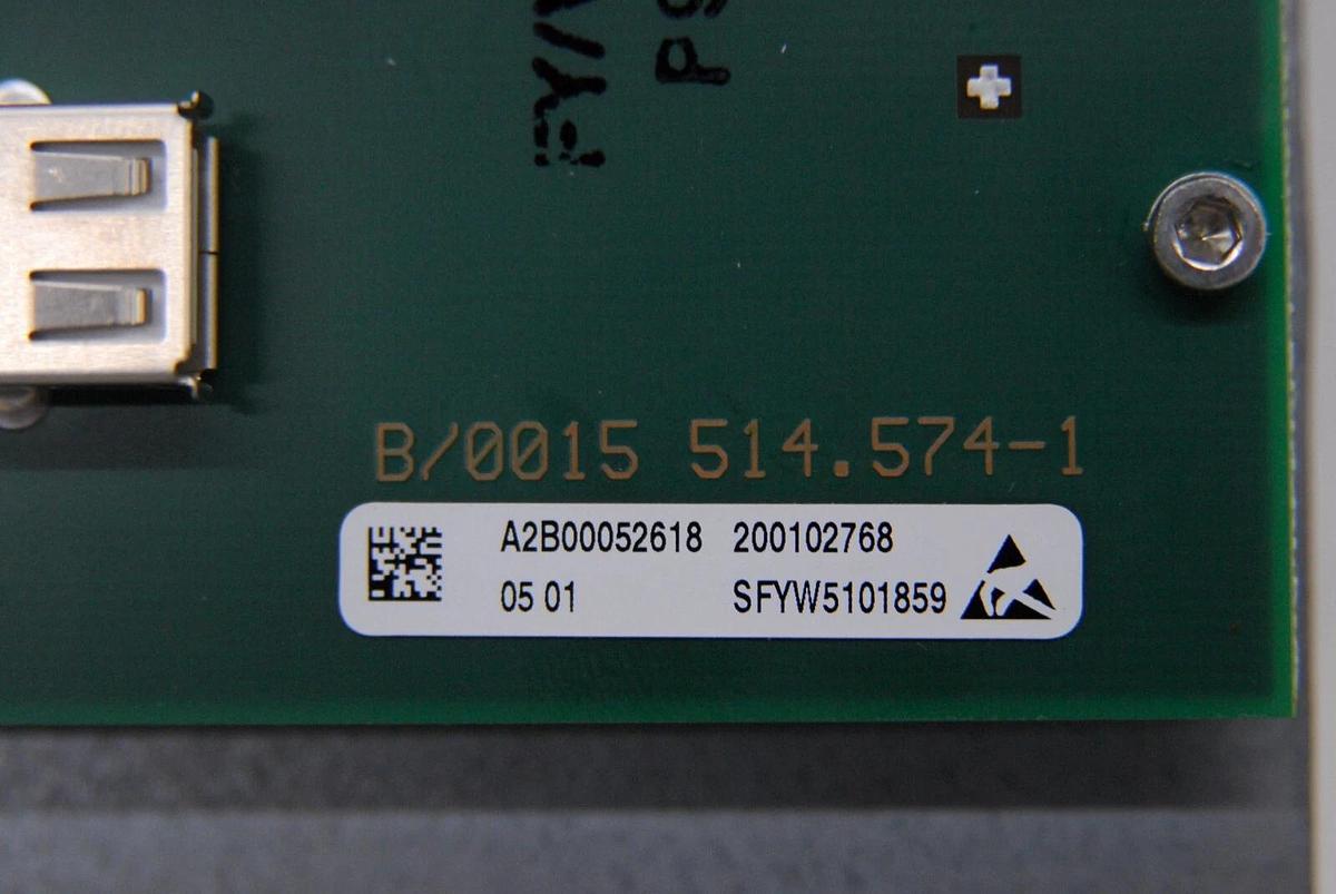 Used Eppendorf epMotion 5075 B/0015 514.574-1 Interface Control Board 5075.804.000.04