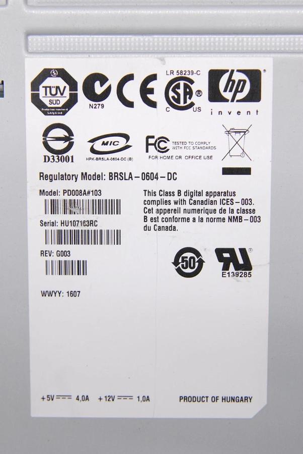 Used HP AH562A 445891-001 MSL2024/4048/8096 Ultr 920 SAS Tape Drive LTO 3