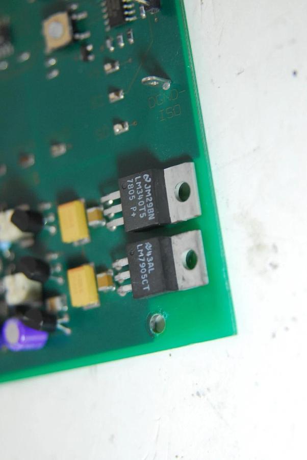 Used Anton Paar B65PD02-A 13056261 MCRxx1 GAP Board (MCR 501)