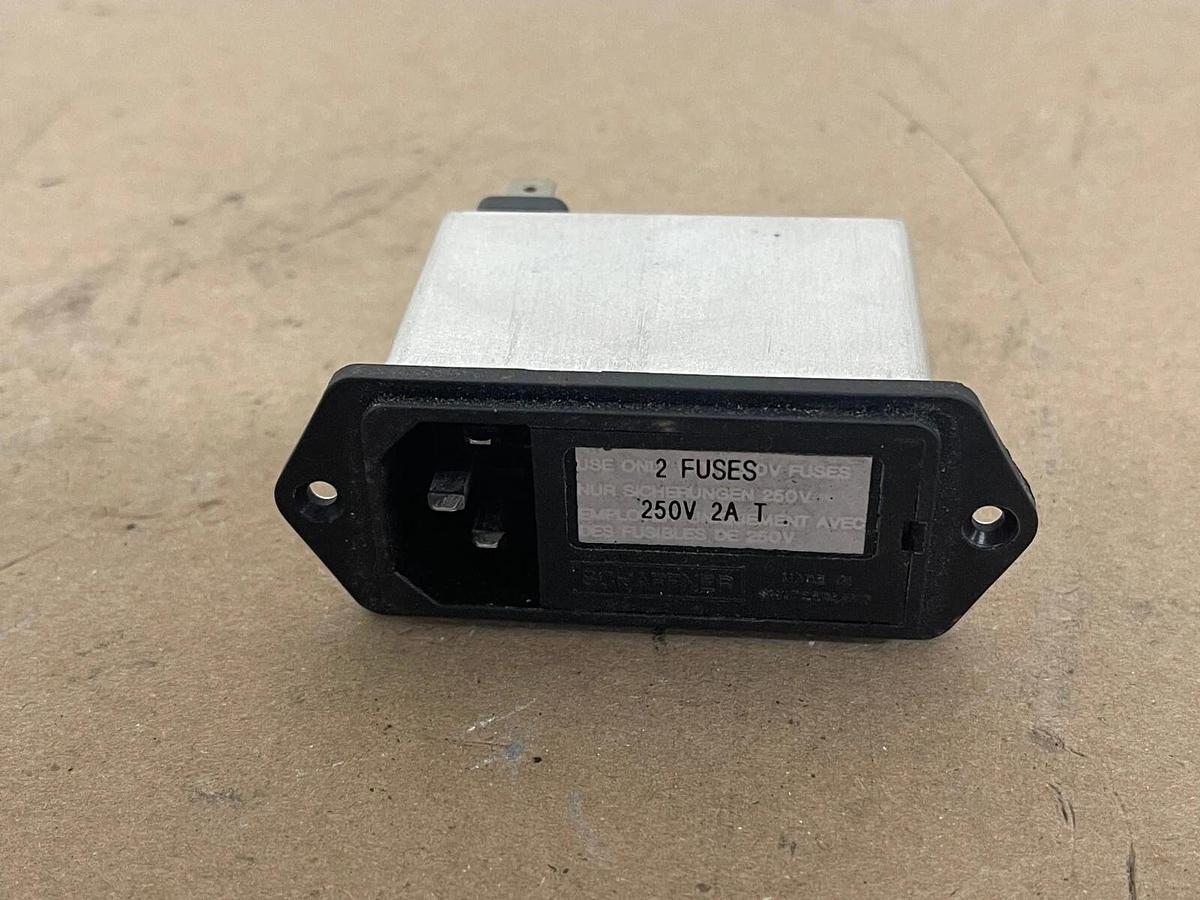 Used Schaffner FN 292-6-05 Line Filter