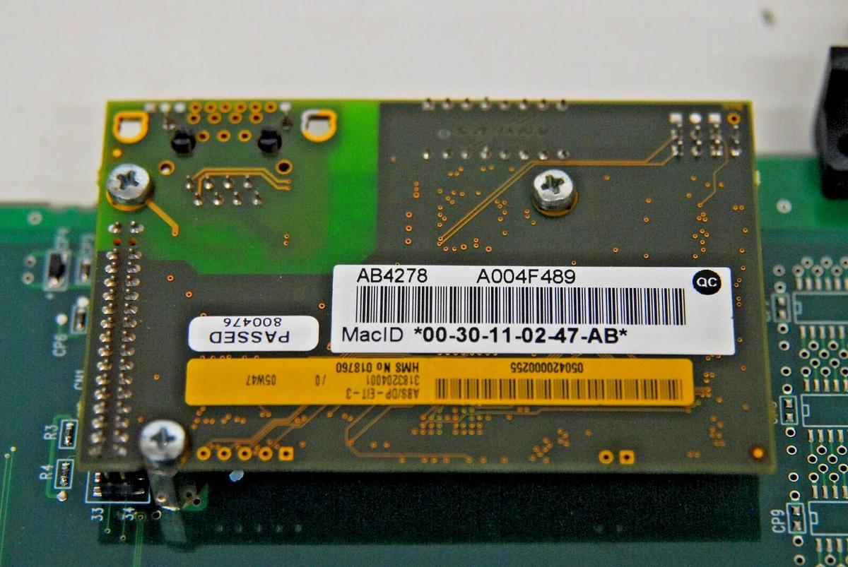 Used Kawasaki 50999-2142R00 1JF-51 Control Board W/ HMS 018760 Network Card