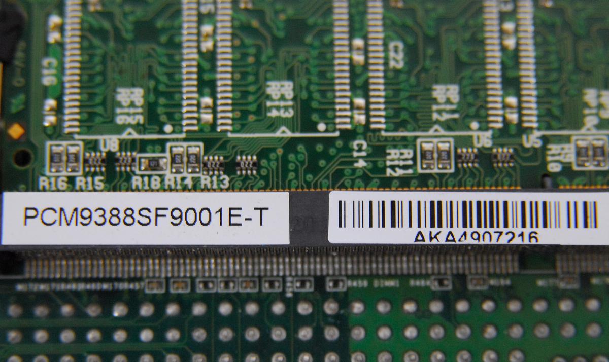 Used Advantech PCM-9388 PCM9388SF9001E-T 3.5” SBC (Single Board Computer)