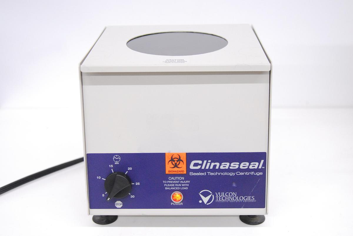 Used Vulcon CS8C-E Clinaseal Sealed Technology Centrifuge