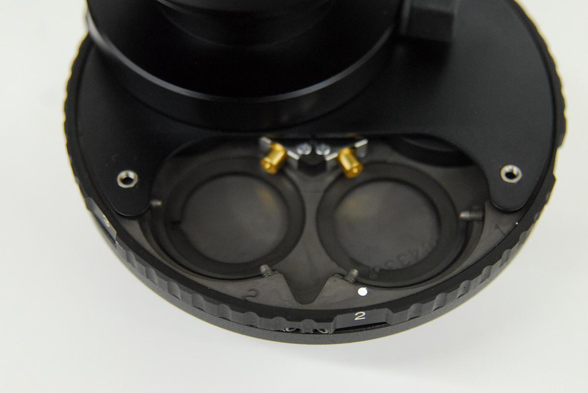 Used Olympus IX-LWUCD LWD Condenser W/ DPA20/40 DIC60 Prisms, IX-LWPO POL Attachment
