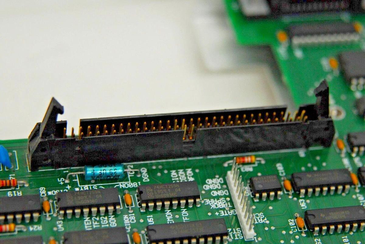 Used Varian SAPWAVE PWA 03-930260-01 Board - ADC Piggyback 03-930266-01 (SATURN 2000)