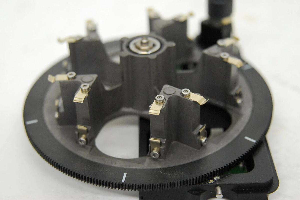 Used Zeiss 1064-365 5-Position Motorized Reflector Filter Turret - Axiovert 200M