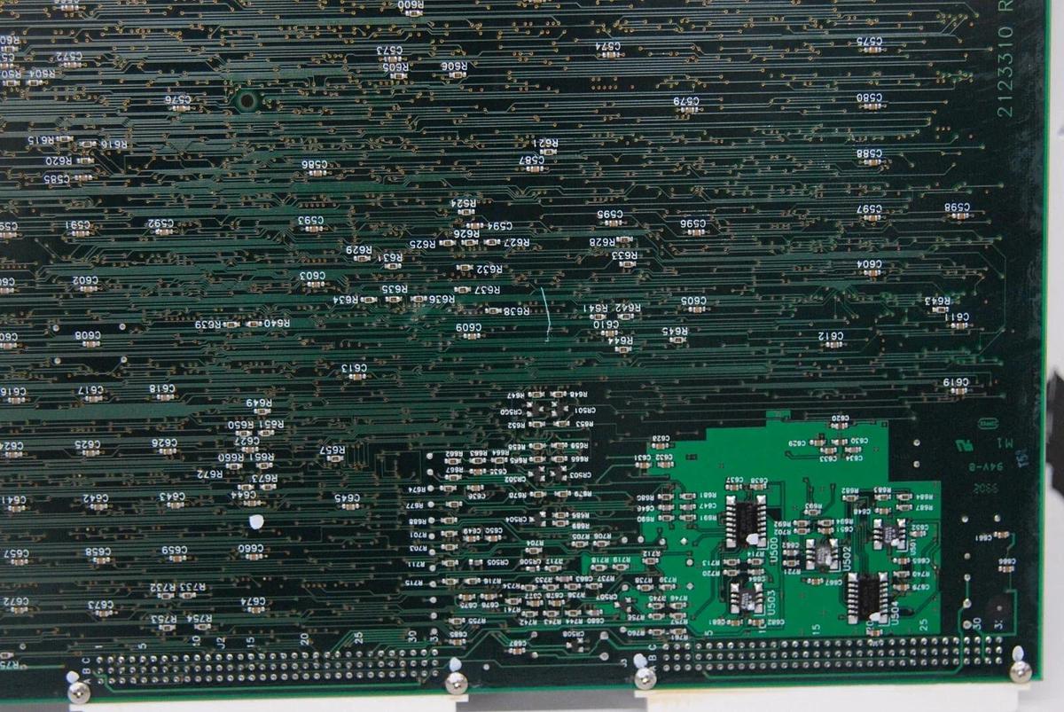 Used GE GEYMS BMRC ASSY 2123309 B/M Mode Processor/Real Time Controller (LOGIQ 400)