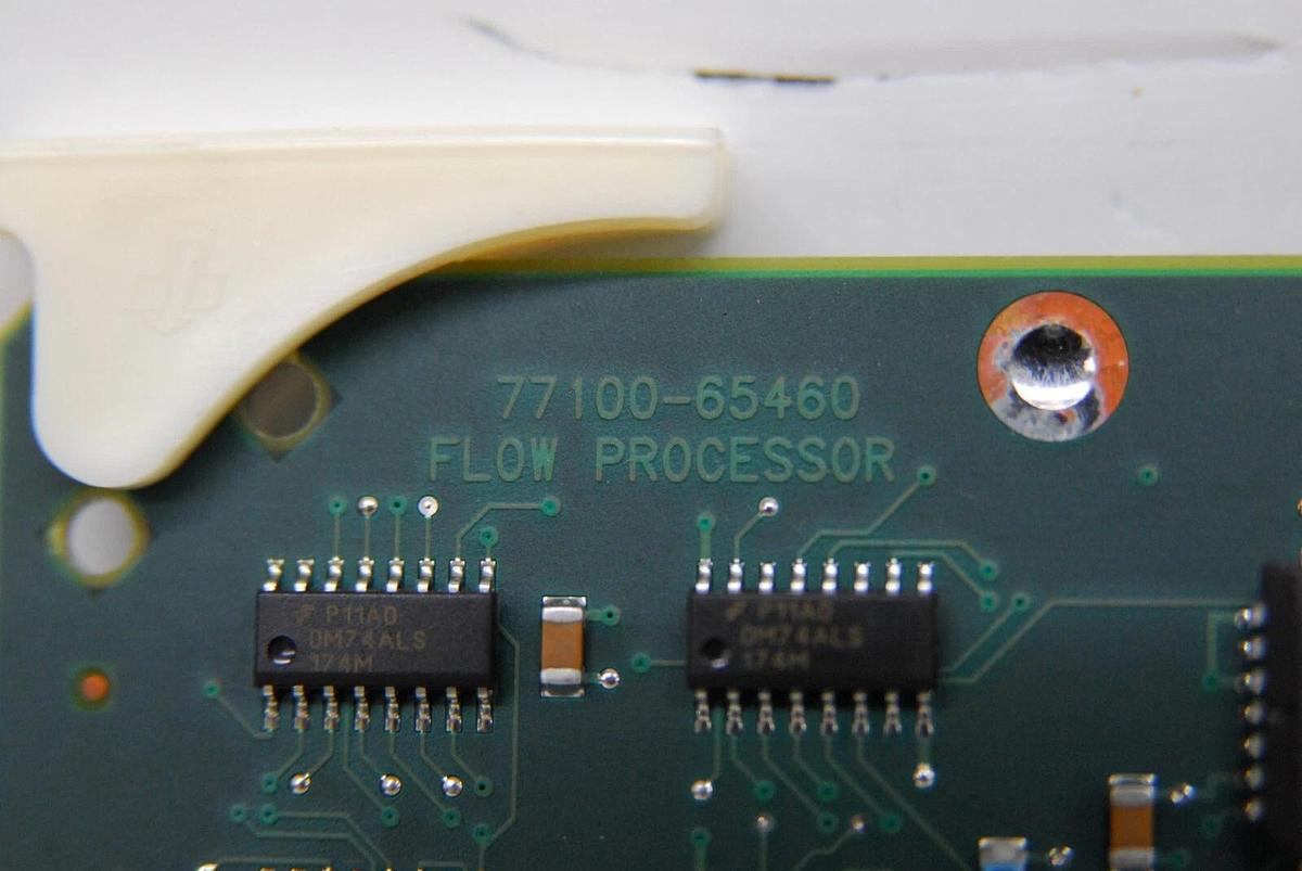 Used Agilent HP 77100-65460 Flow Processor Board (SONOS 5500)