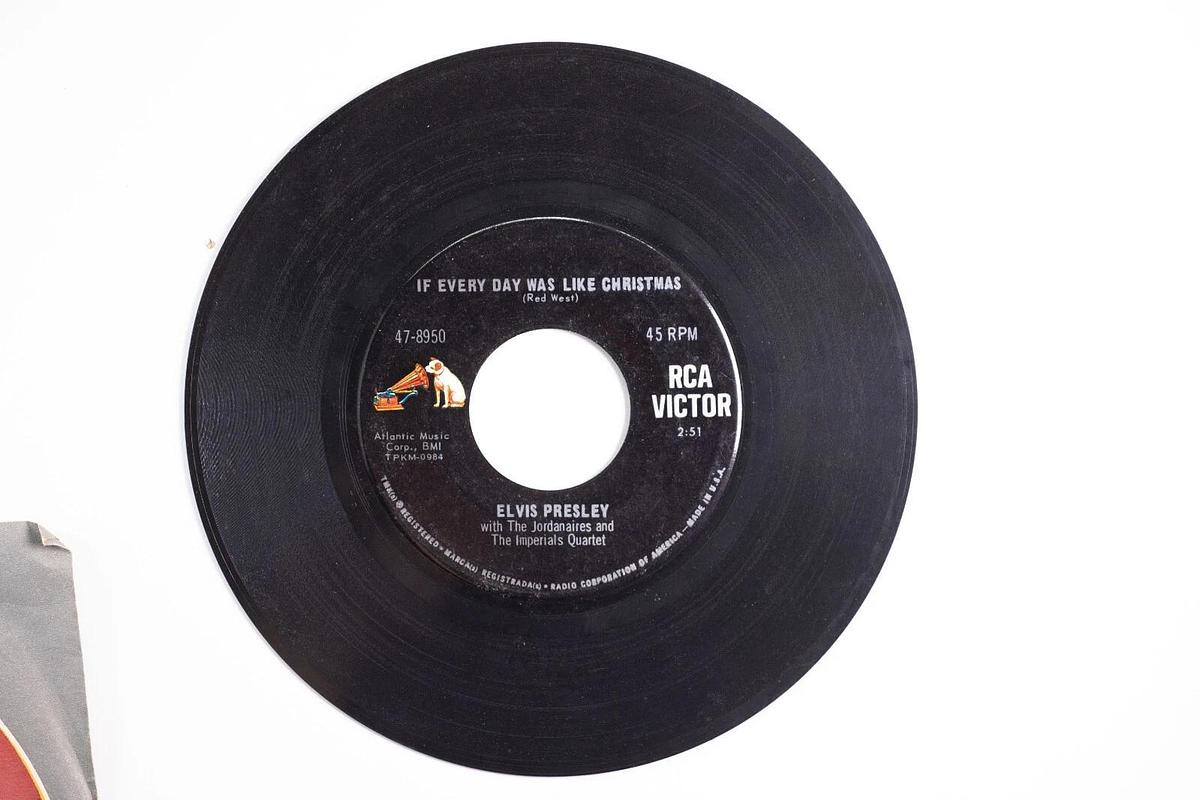 Used Elvis Presley, If Everyday Was Like Christmas, How Would You Like To Be 45