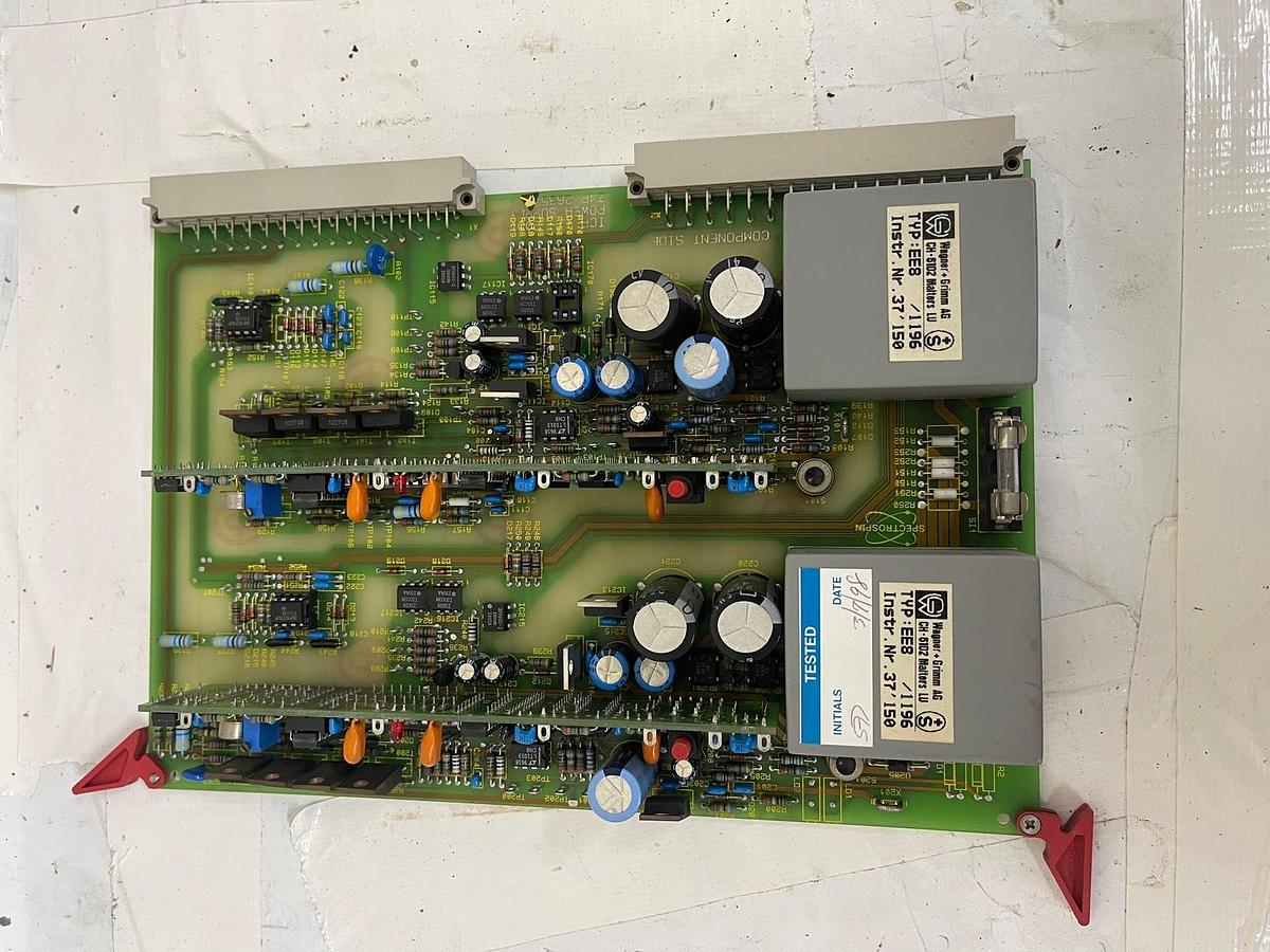 Used Bruker Spectrospin Z4P2635 ICP +/-200V Power Supply